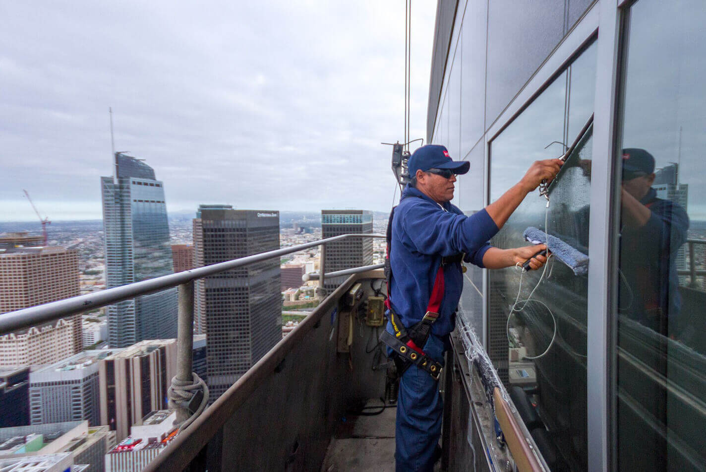 How to Address Your Building’s Hard Water Window Stains