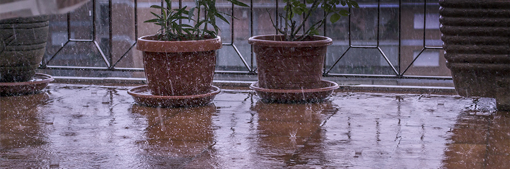 Why waterproof your balcony?  Because it protects your entire building.